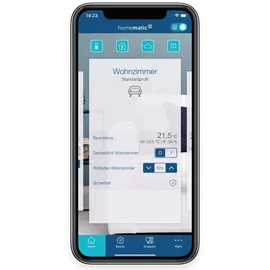 eQ-3 Homematic IP Kontakt-Schnittstelle Unterputz - 6-fach HmIP-FCI6