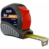Fisco Maßband 8 m Schwarz/Rot