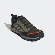 adidas Terrex Tracerocker 2 GTX Herren Olive Strata / Charcoal Solid Grey / Semi Impact Orange 43 1/3