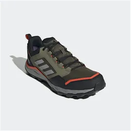 adidas Terrex Tracerocker 2 GTX Herren Olive Strata / Charcoal Solid Grey / Semi Impact Orange 43 1/3
