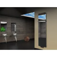 Szagato Badheizkörper mit Spiegel Design Montevideo 3 (Spiegelfront) 180x47cm