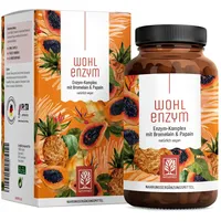 NATURTREU Wohlenzym Enzym Komplex Kapseln 120 St.