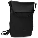 Zwei Rucksack / Backpack Kim KIR120 Rucksäcke Schwarz