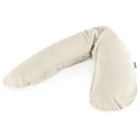 Theraline Stillkissenbezug 190 cm Punkte Beige