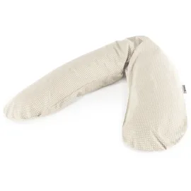 Theraline Stillkissenbezug 190 cm Punkte Beige