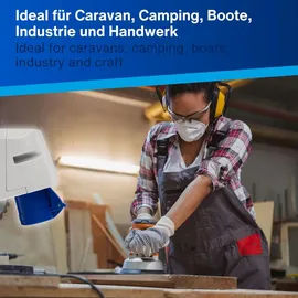 REV Ritter Einbausteckdose 16 A Blau 1 St.