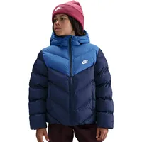 Nike - All Day Play Therma-FIT Puffer Jacke Kinder midnight navy - blau