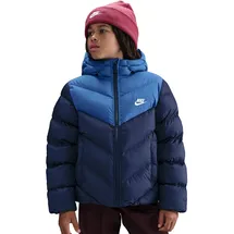 Nike - All Day Play Therma-FIT Puffer Jacke Kinder midnight navy - blau