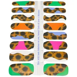 Blitsbee Nail Sticker Nagelsticker FEELING FIERCE 