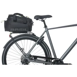 Basil Miles MIK Gepäckträgertasche 7 l schwarz/lime
