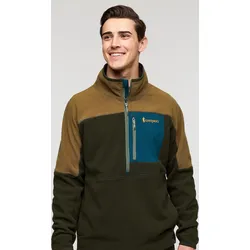 Cotopaxi Abrazo Fleece Half-zip Jacket live oak and woods (LOWD) M