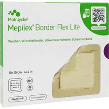 Mölnlycke Health Care GmbH Mepilex Border Flex Lite 10x10cm 5 st