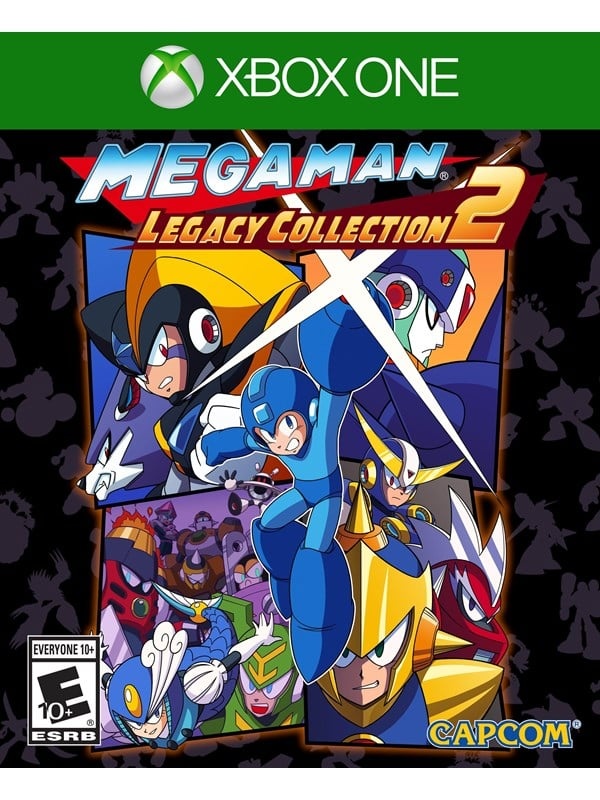 Mega Man Legacy Collection 2 - Microsoft Xbox One - Platformer - PEGI 7