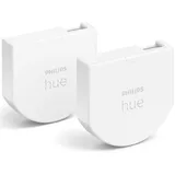 Philips Hue Wandschalter Modul Schaltaktor, 2er-Pack