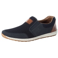 RIEKER Slipper, Blau 43