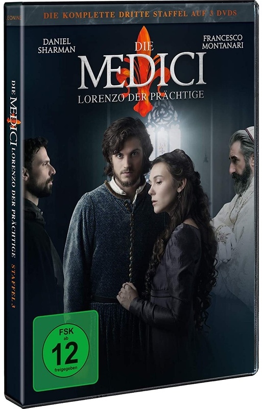 Die Medici: Lorenzo Der Prächtige - Staffel 3 (DVD)