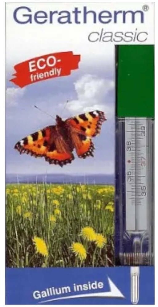 Geratherm® classic Thermomètre fièvre 1 pc(s) Thermomètre