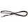 beeztees Trainingsleine Leder Braun 200x1,2 cm 736401