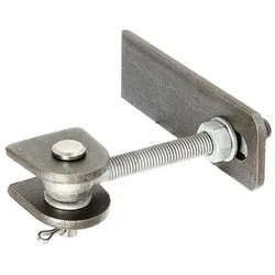 Torband f.180° Öffnung,lang,Schrauben,etc.fvz.,Bolzen,etc.VA,z.Anschweißen,M12
