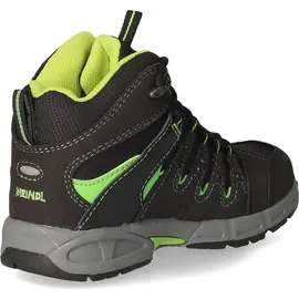 MEINDL Snap Junior Schwarz / Gelb / Grün 33