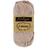 Scheepjes - Hilo Scheepjes Catona 406 suave beige – 1 x 50 g