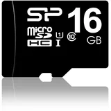 Silicon Power microSDHC 16GB Class 10 + SD-Adapter