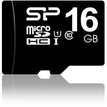 Silicon Power microSDHC 16GB Class 10 + SD-Adapter