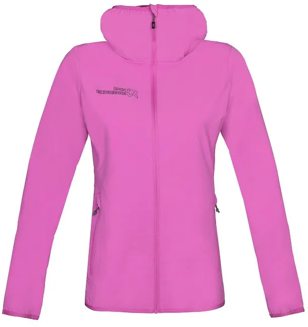 ROCK EXPERIENCE SOLSTICE 2.0 HOODIE SOFTSHELL W - Da., super pink_2. Wahl, kein Umtausch möglich_aus (S)