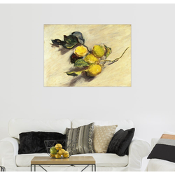 Posterlounge Wandbild, Zweig eines Zitronenbaums 40 cm x 30 cm