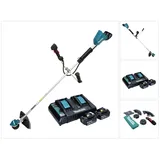 Makita DUR 368 APT inkl. 2 x 5,0 Ah + Ladegerät