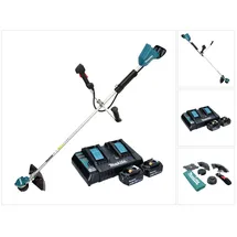 Makita DUR 368 APT inkl. 2 x 5,0 Ah + Ladegerät