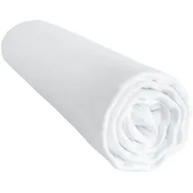 AM Qualitätsmatratzen Komfort Matratzenbezug 180 x 200 cm weiß