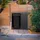ML-Design Mülltonnenbox 132 x 80 x 120 cm beige