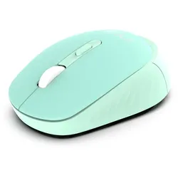 Wireless Mouse Maus, 2.4GHz Wireless, Ergnomisch Auto Sleep Mode, 800-1600 DPI Blau