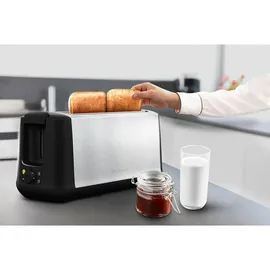 Moulinex Subito 4 Toaster Silber