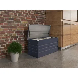 Habitat et Jardin Gartenschrank 132 x 61 x 60 cm Grau