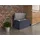 Habitat et Jardin Gartenschrank 132 x 61 x 60 cm Grau
