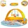 Chipolino Krabbeldecke + Spielbogen Spielbogen Krabbeldecke Tiere