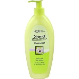 Medipharma Cosmetics Olivenöl Mandelmilch Körperlotion 500 ml
