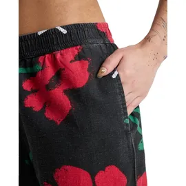 QUIKSILVER Lomas Hemp - Freizeithose Gr. L schwarz