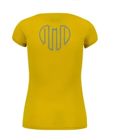 Karpos Val Federia Kurzarm-t-shirt - Lemon Curry - M