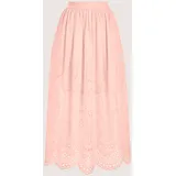 Madeleine Maxirock Damen Rosa 38