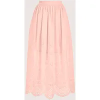 Madeleine Maxirock Damen Rosa 38