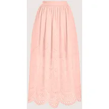 Madeleine Maxirock Damen Rosa 38