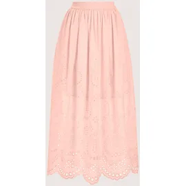 Madeleine Maxirock Damen Rosa 38