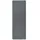 Avento Fitness/Yoga-Matte Grau