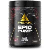 Peak Performance Epic Pump Sour Cherry Pulver 500 g