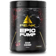 Peak Performance Epic Pump Sour Cherry Pulver 500 g