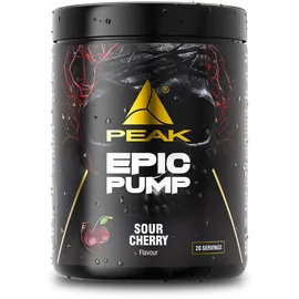 Peak Performance Epic Pump Sour Cherry Pulver 500 g