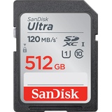 SanDisk Ultra SDHC/SDXC UHS-I U1 120 MB/s 512 GB